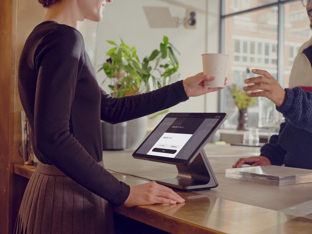 処理性能・耐久性がアップ！進化した「Square レジスター」（第2世代）