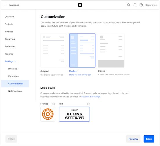 Free Invoice Software - Online Invoices | Square Invoices