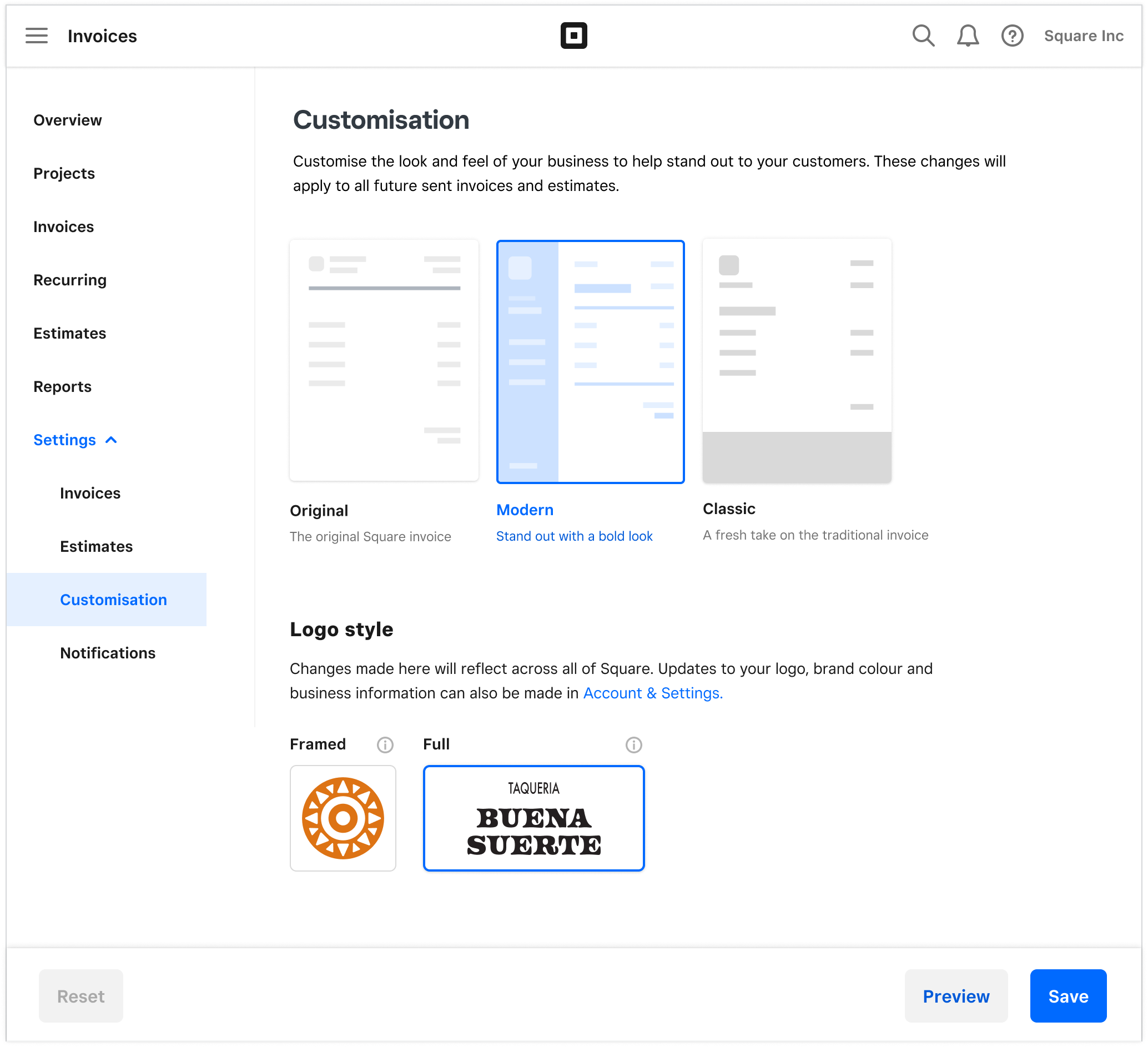 Free Invoice Software – Online Invoices | Square Invoices
