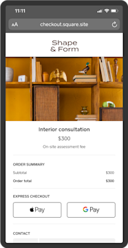 A Payment Link That Does It All Square Online Checkout