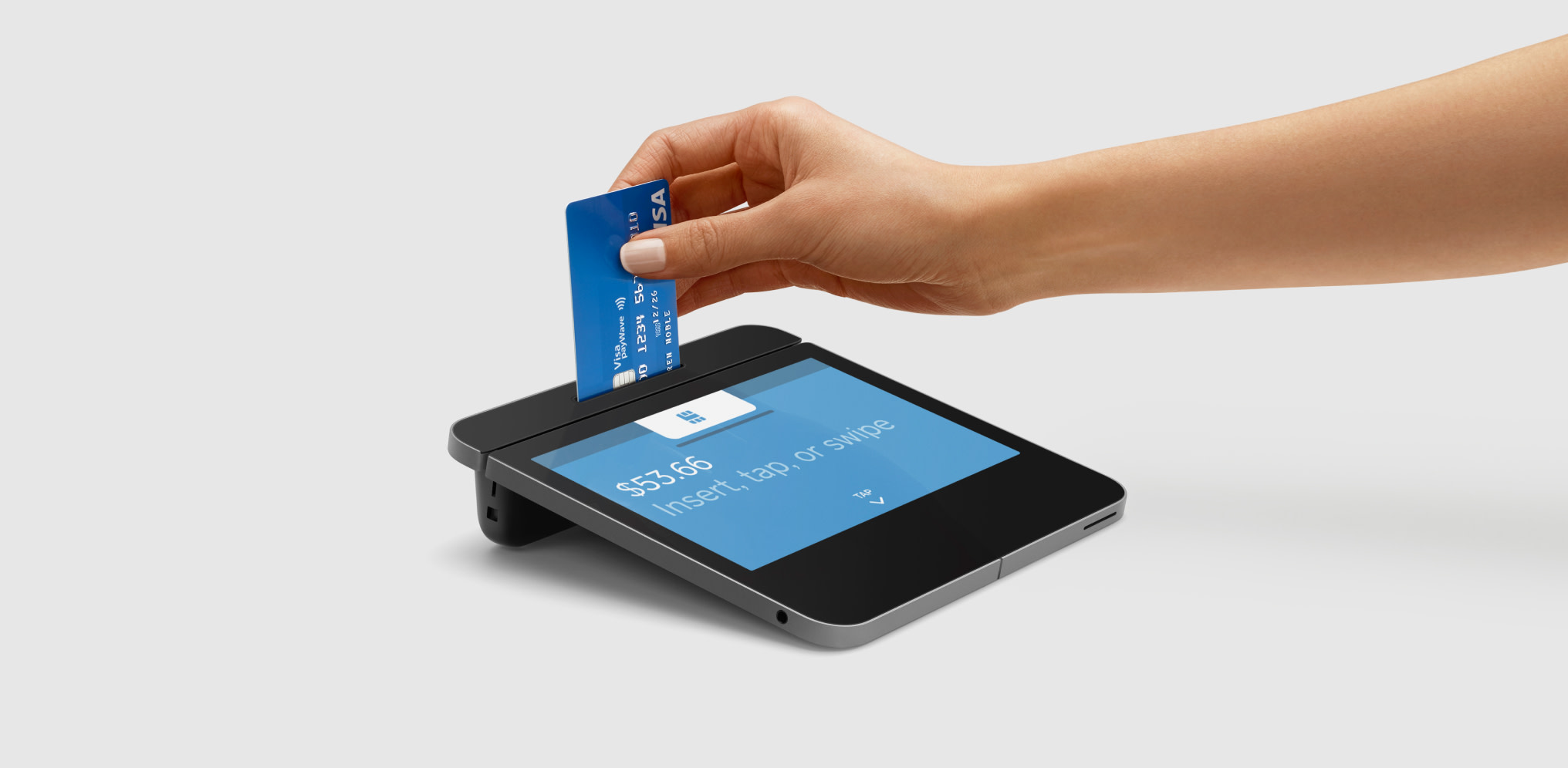 Replacement Customer Display for Square Register Square Shop