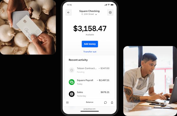 Business Checking Accounts | Square Checking