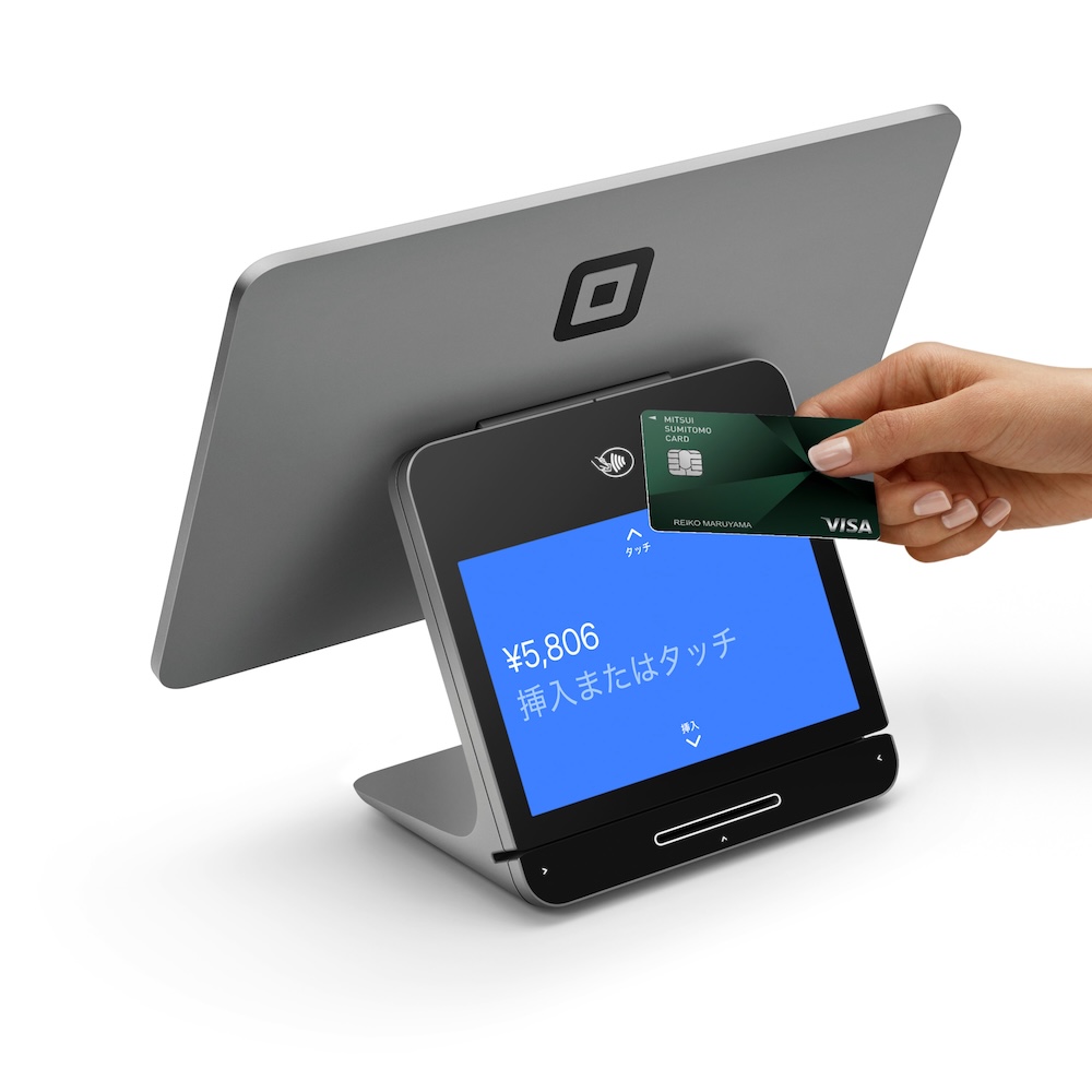 2画面でお会計がよりスピーディーに！オールインワンのレジ「Square