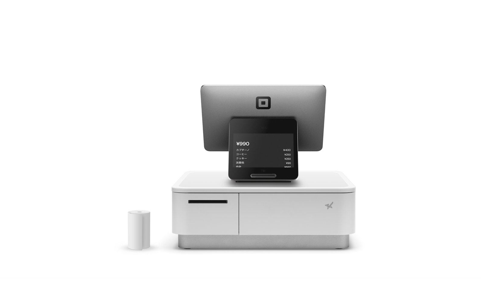 Square レジスターセット Square レジスター | 完全統合型POSシステム | Squareショップ