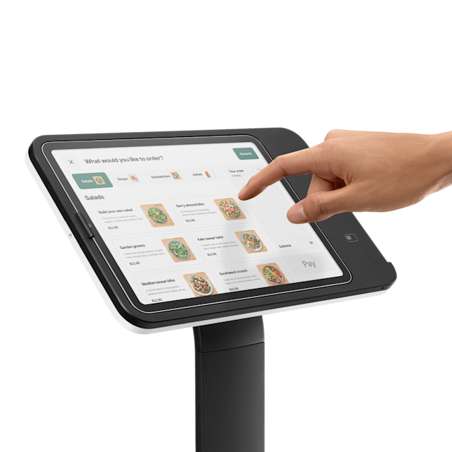 square キオスク　開封のみ　未使用 square キオスク 開封のみ 未使用