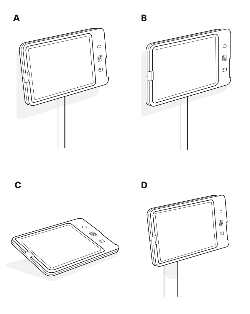 セルフオーダー端末 - 技術仕様 | Square キオスク