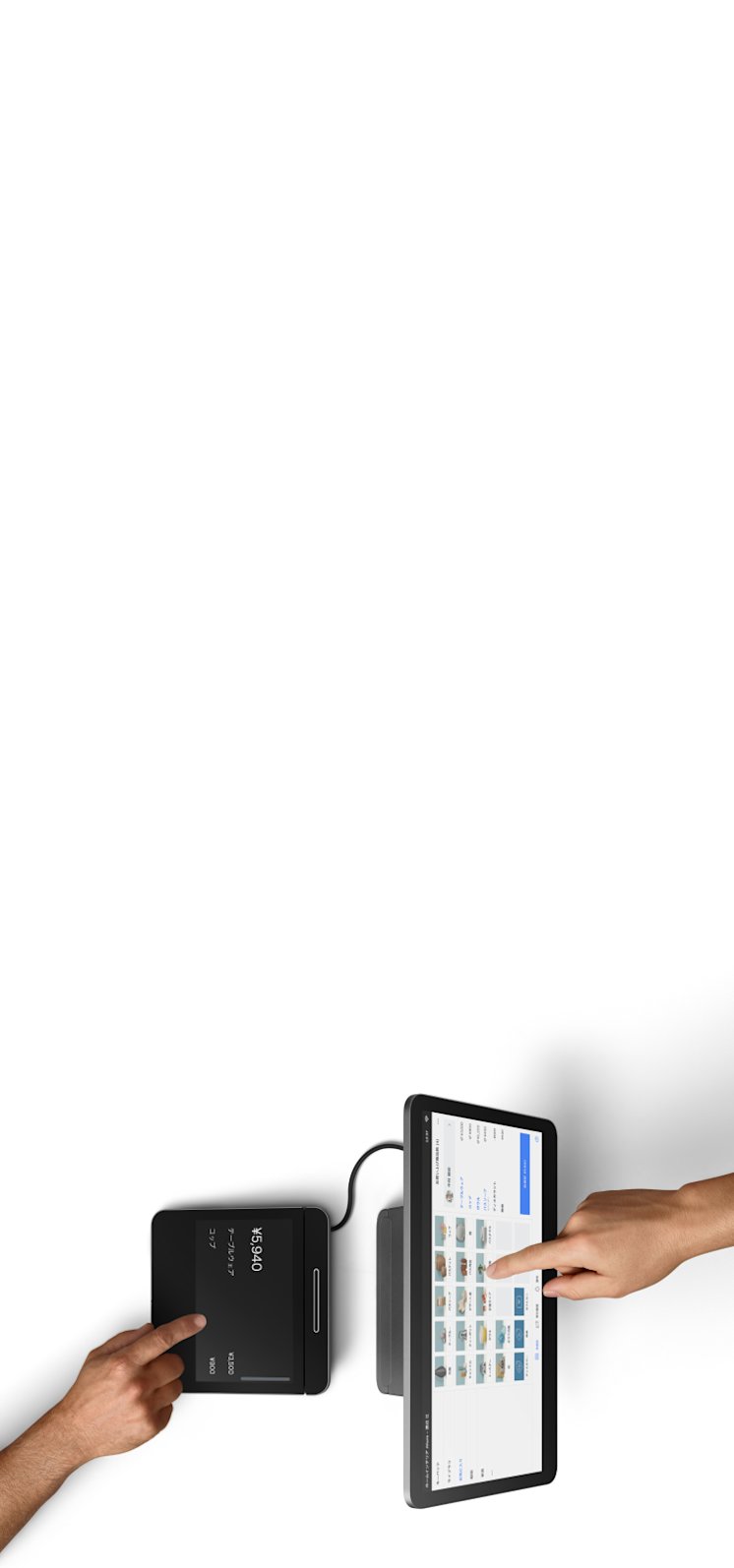 Square スクエア レジスター オールインワンPOSレジのSquare レジスター|Square(スクエア)