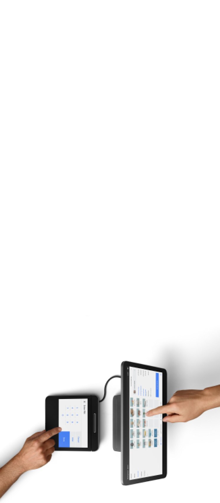 Touch Screen Till System – Integrated POS | Square Register