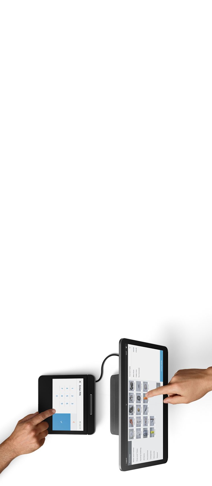 Touch Screen Till System - Integrated POS | Square Register