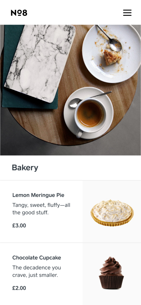 Example website
