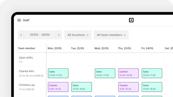 Shift Square Features | Square Shifts