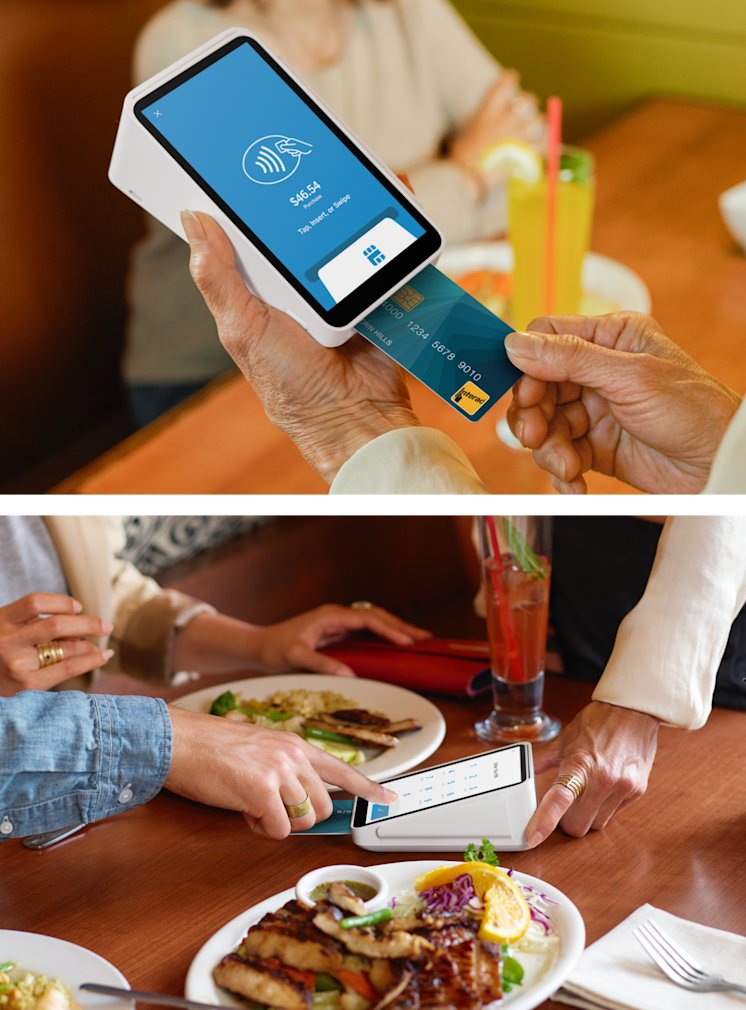 Credit Card Terminal for Processing Payments | Square Terminal