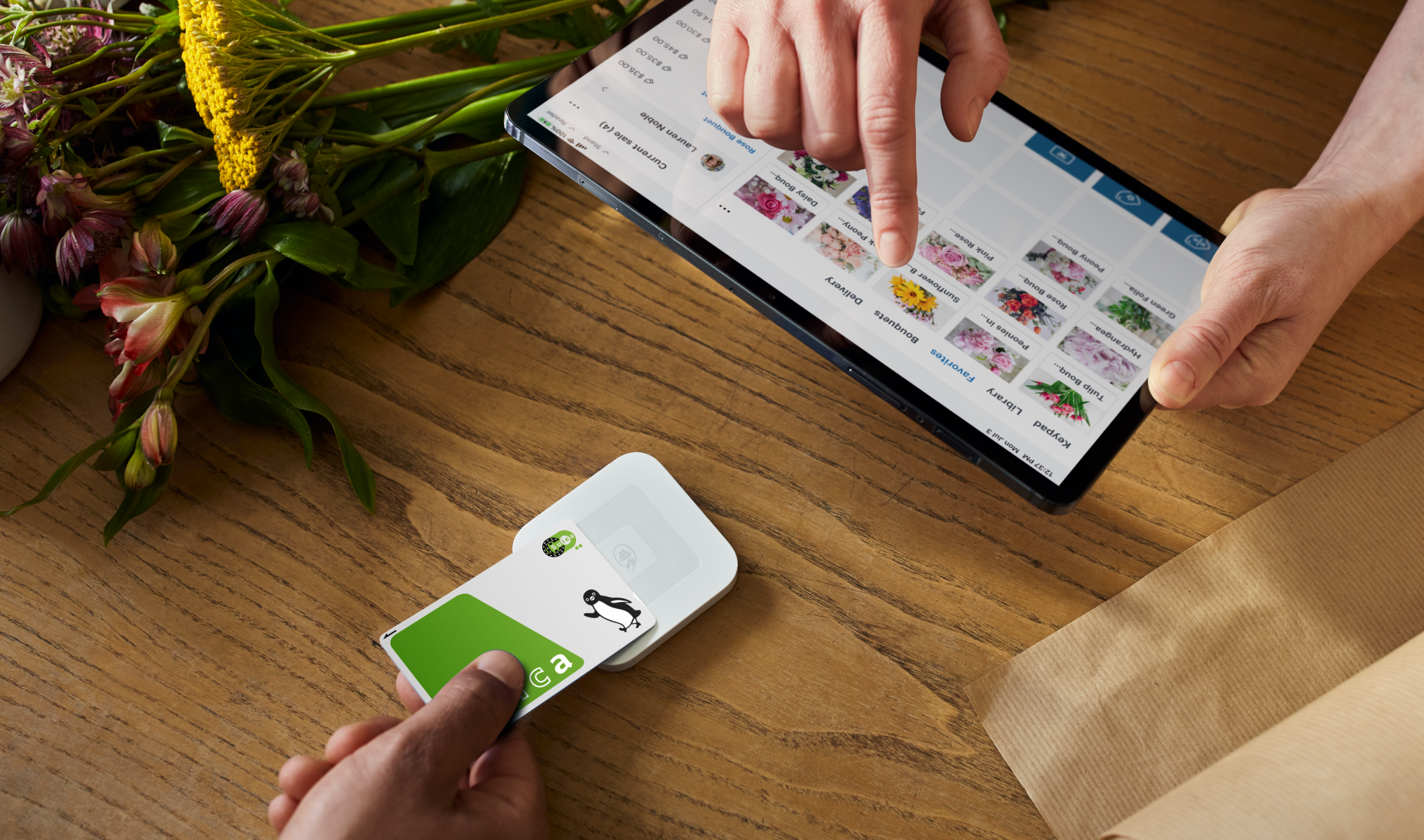 店舗・移動販売での決済 | Square（スクエア）