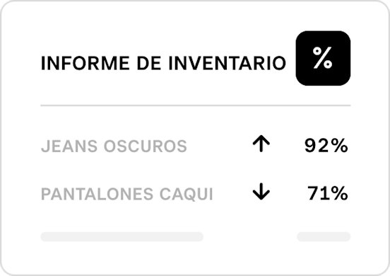 Data Inventory Ropa Punto de venta y control de inventario para tiendas de ropa | Square