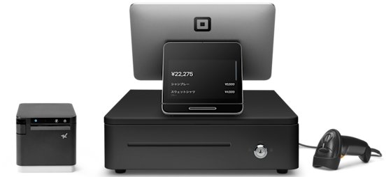 オールインワンPOSレジのSquare レジスター|Square(スクエア) オールインワンPOSレジのSquare レジスター|Square(スクエア)