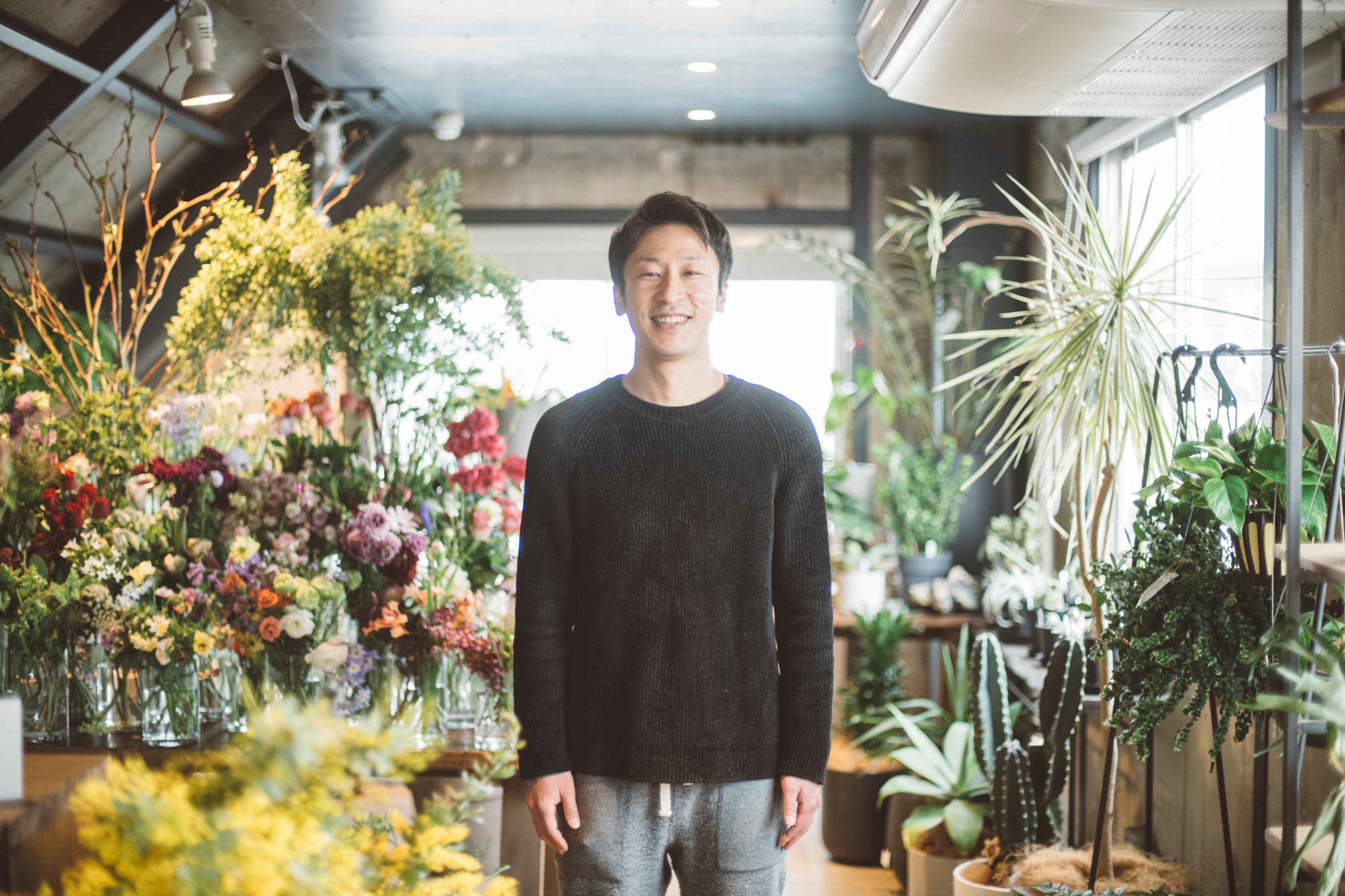 Ex Flower Shop Laboratory Square導入事例