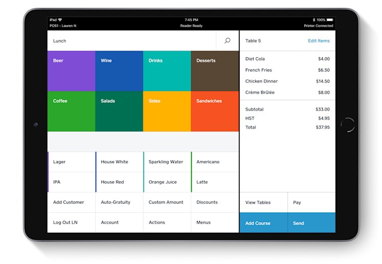 Restaurant POS System & Software | Square