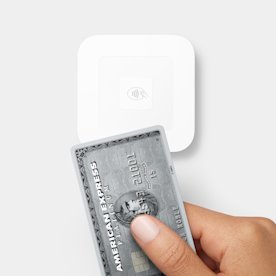 Tap Card Scanner Tap-and-Go Credit Card Reader - Accept Mobile Payments | Square
