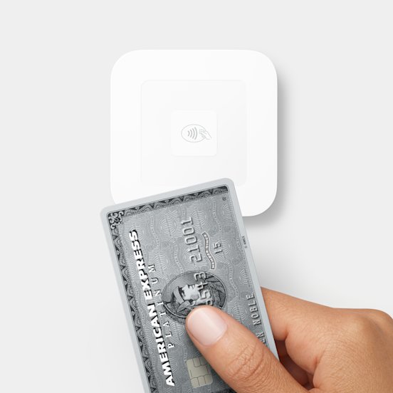 Cubic Go Card Tapper Tap-and-Go Credit Card Reader - Accept Mobile Payments | Square