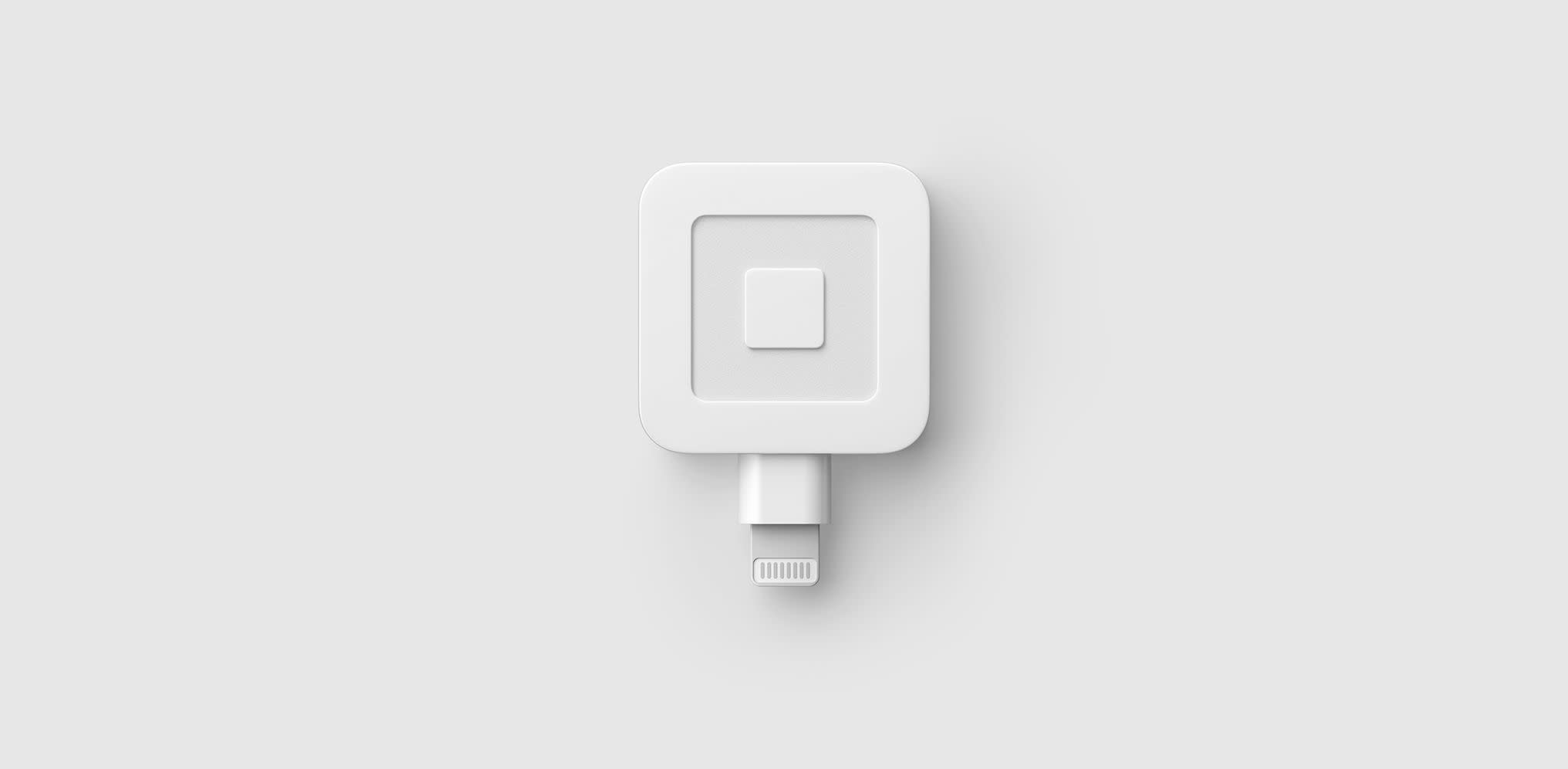 Square Reader For Magstripe With Lightning Connector Square Shop