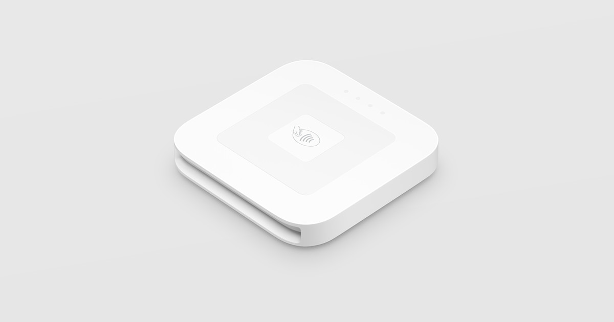 タッチ決済用クレジットカードリーダー Square スクエア