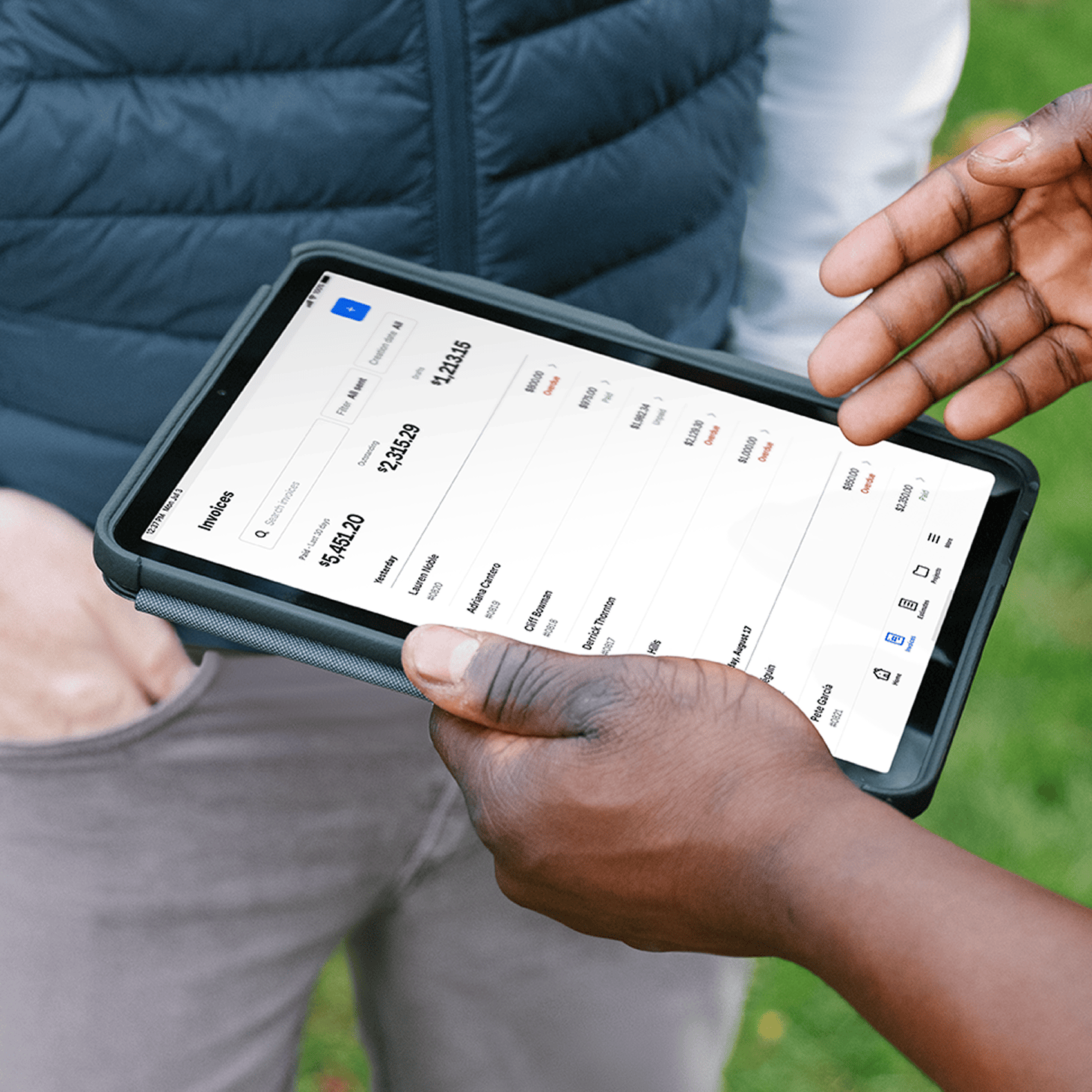 Stay on top of cash flow