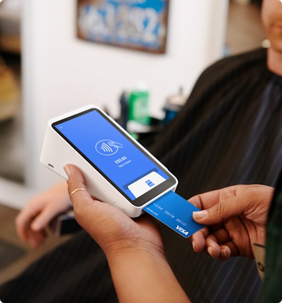 Portable card machine for processing payments | Square Terminal