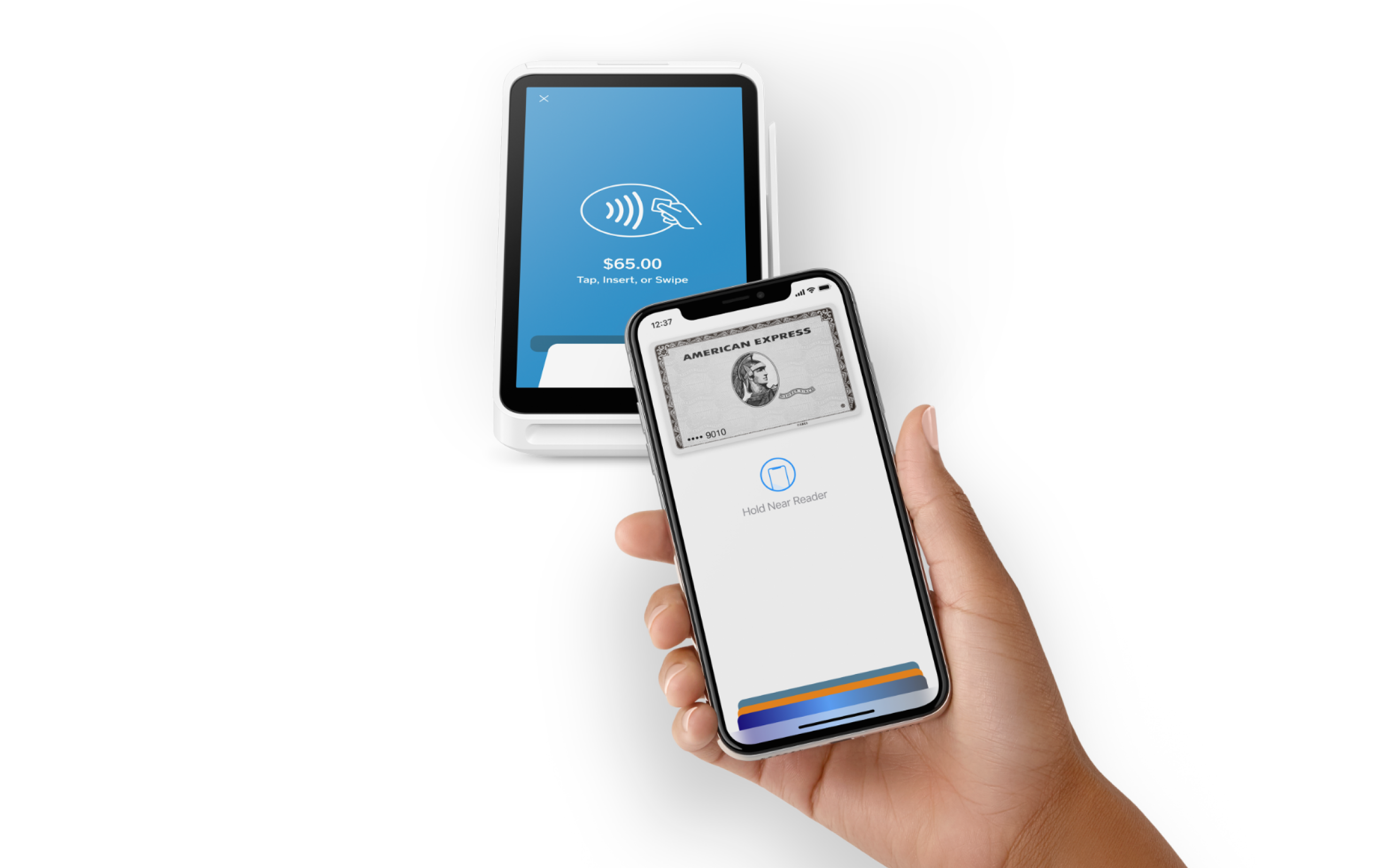 square terminal paper size