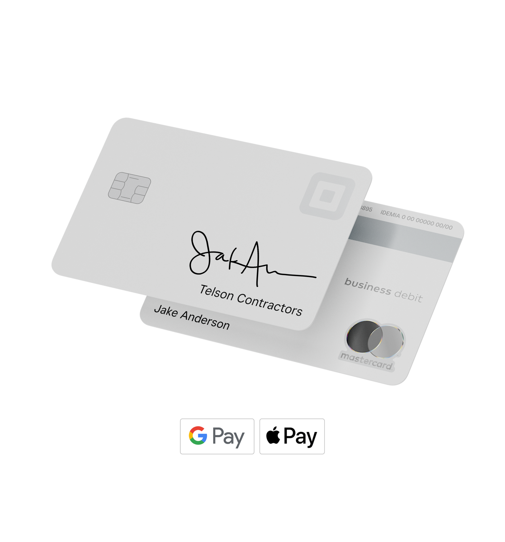 Pay with a debit card