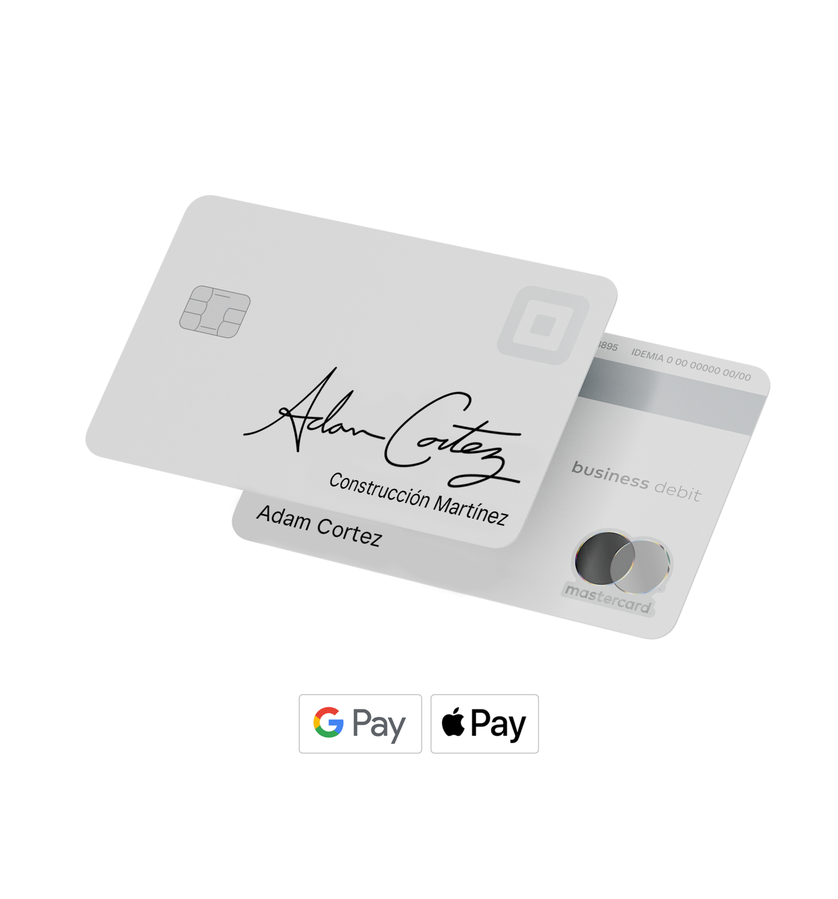 Pay with a debit card