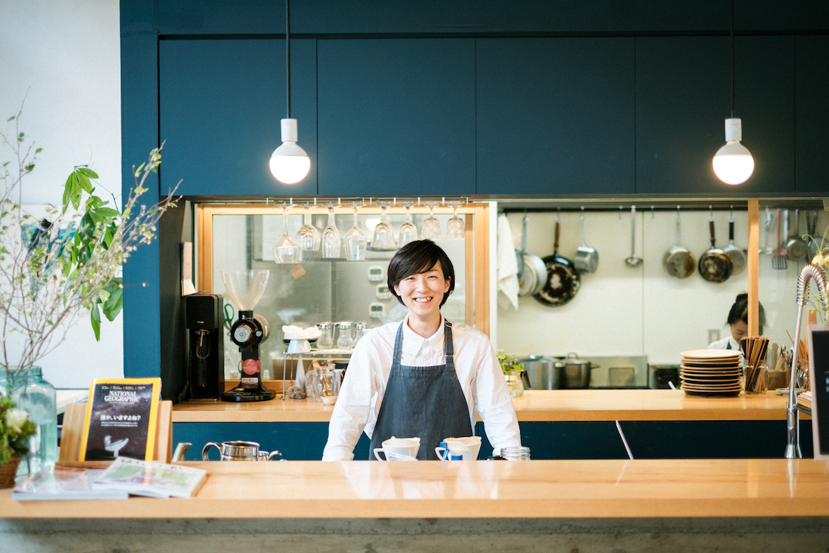 商いのコト 北極星のような道標でありたい 世界中から人の集まる町へ Cafe Polestar