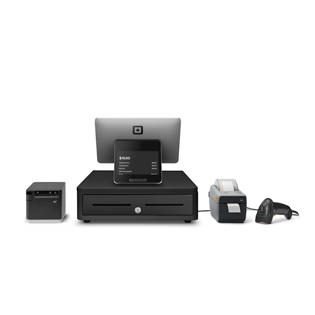 Square Register Retail Kit
