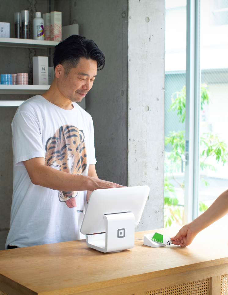 美容室使用SALONPOS レジスタンド 本体とキーボードなど直接手渡し 美容室使用SALONPOS レジスタンド 本体とキーボードなど直接