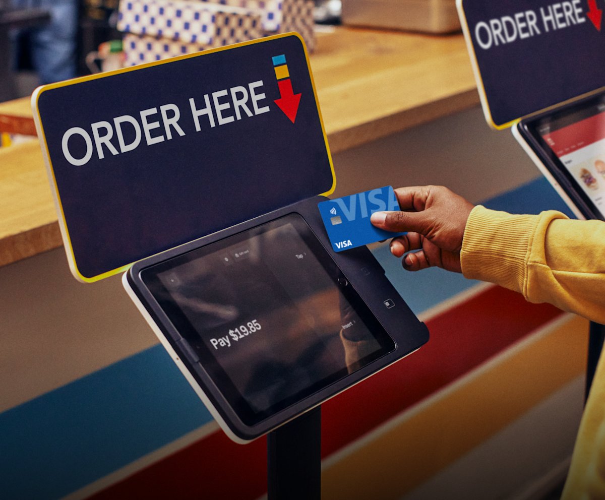 Self-serve Kiosks