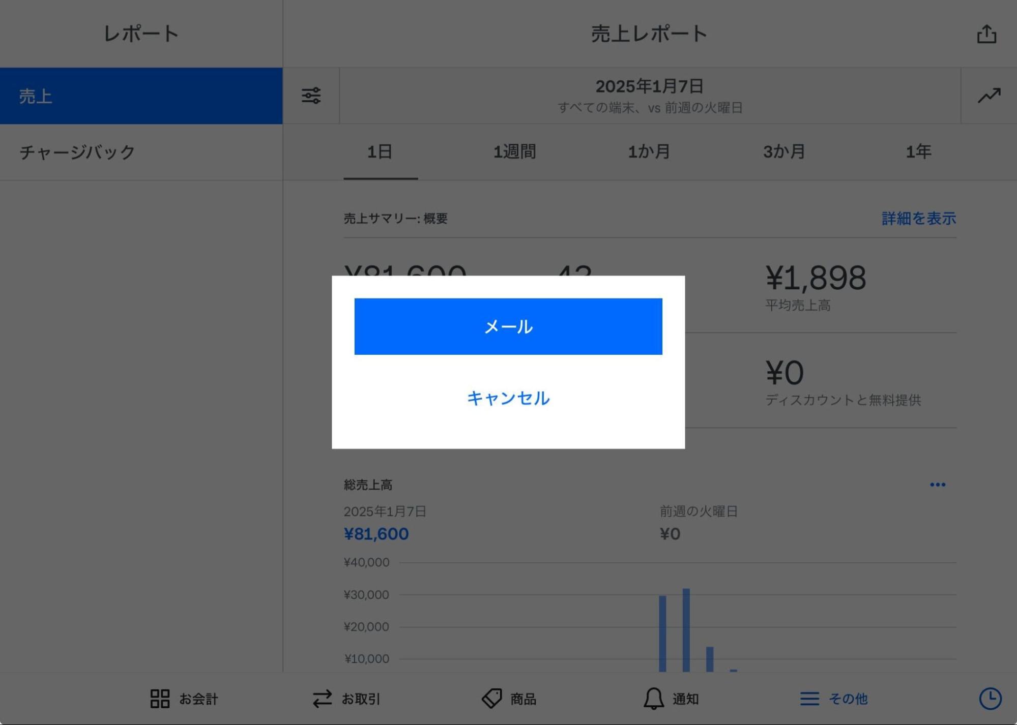POSレジスタートガイド④】売上レポートの使い方