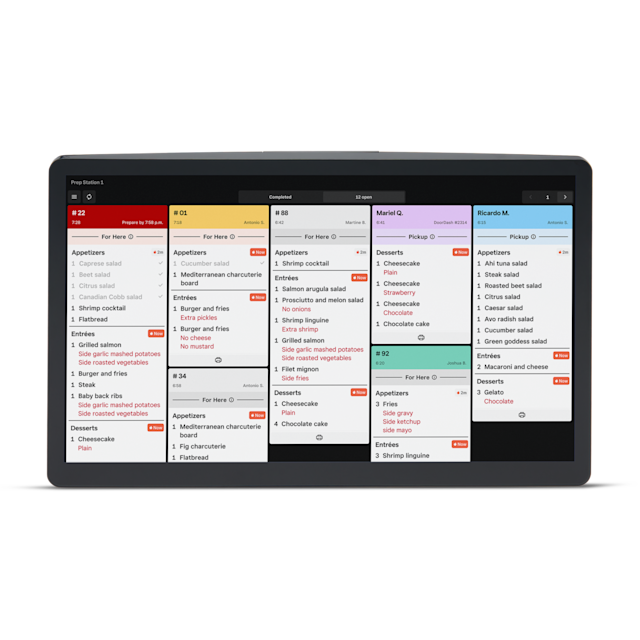 Kitchen Touchscreen Display 15.6″ | Square Shop