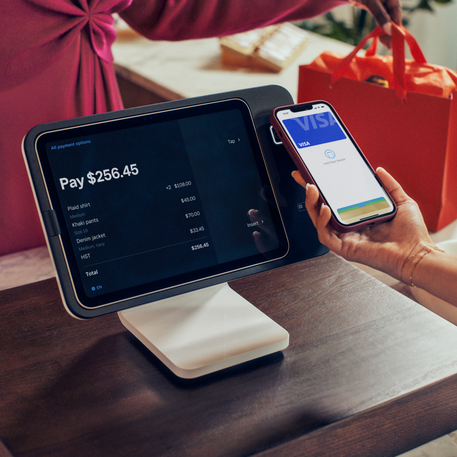 Tap into sales instantly