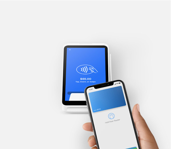 Credit Card Terminal Square Terminal