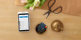 Portable card machine for processing payments | Square Terminal