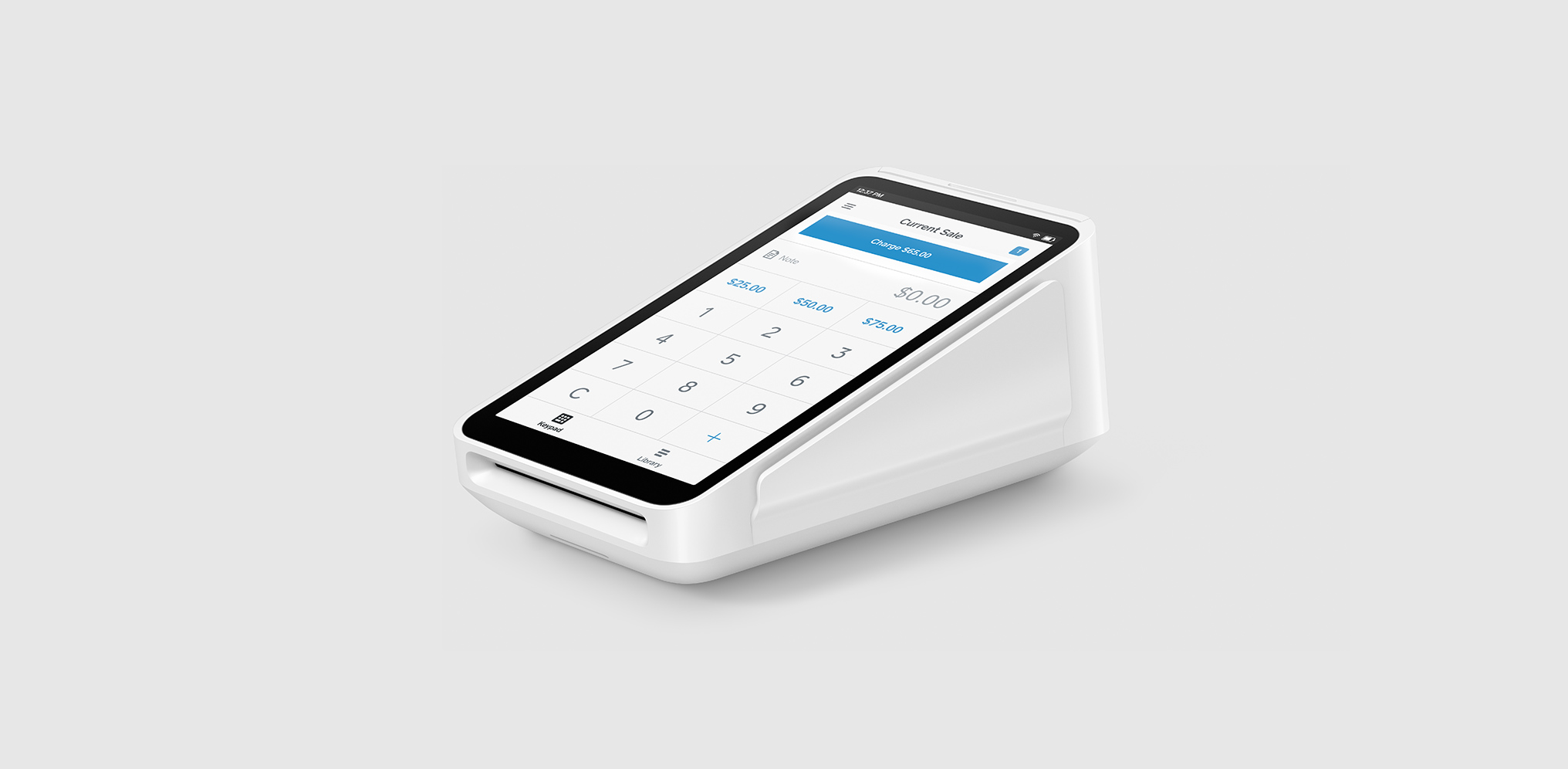 the square credit card terminal