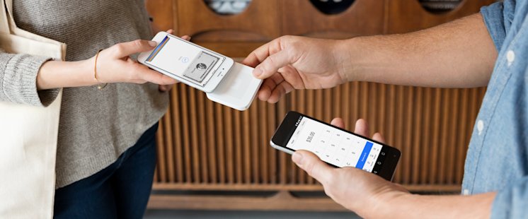 Tap Card Scanner Tap-and-Go Credit Card Reader - Accept Mobile Payments | Square