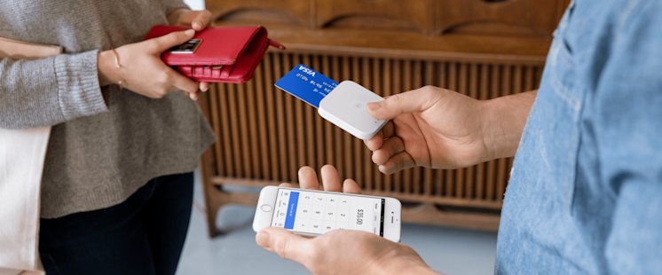 Tap Card Scanner NFC Reader - Tap to Pay | Square Contactless & Chip Card Reader