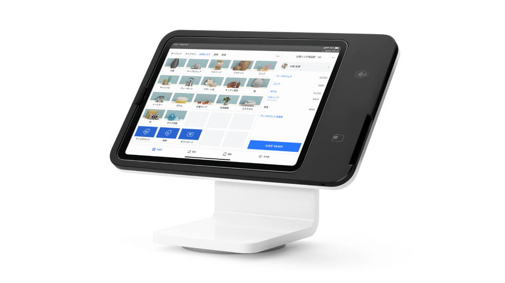 SQUARE決済端末　電源アダプタ付き SQUARE決済端末 電源アダプタ付き