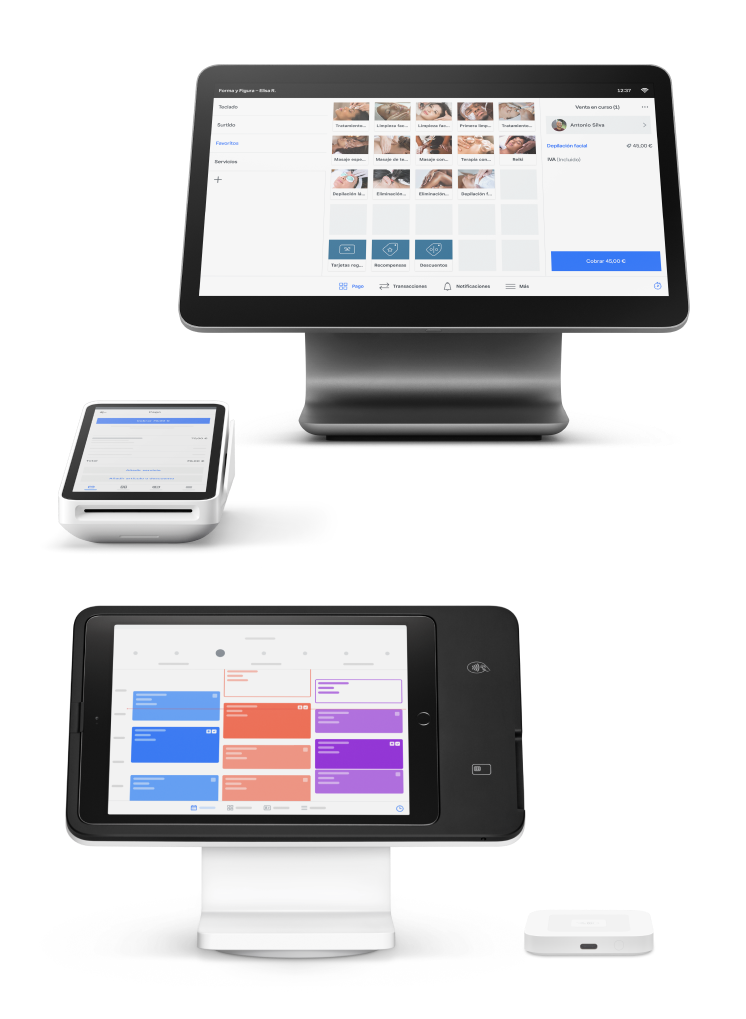 Software para spas de Square: tu solución integral