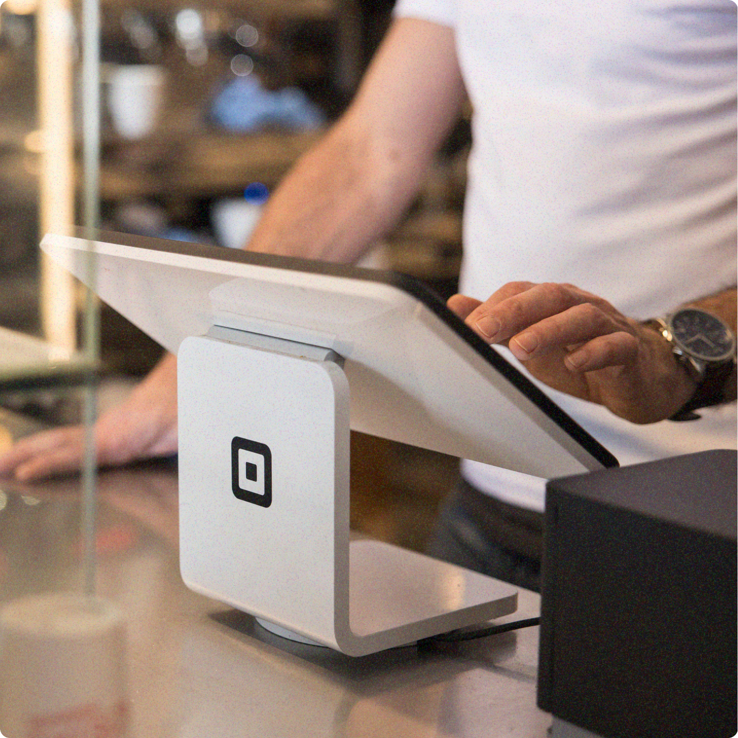 iPad POS Stand — Available in USB-C | Square Stand