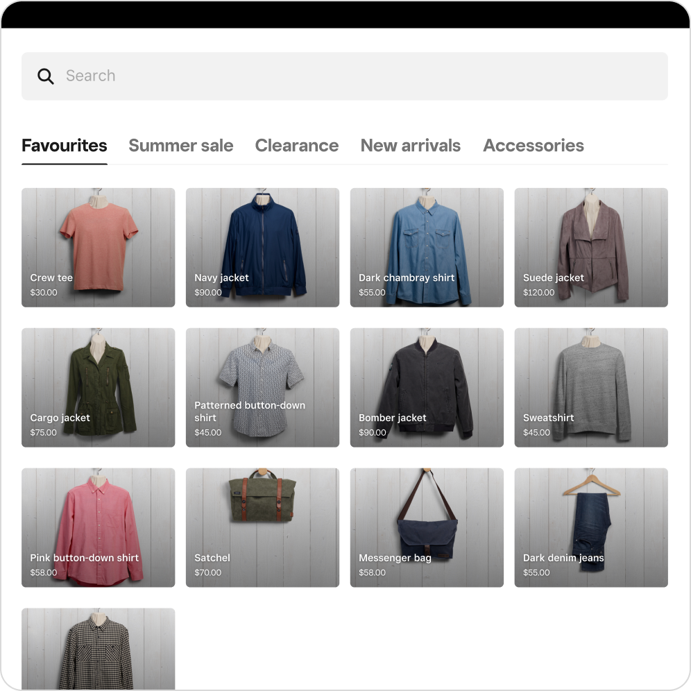Retail Point of Sale Features | Square