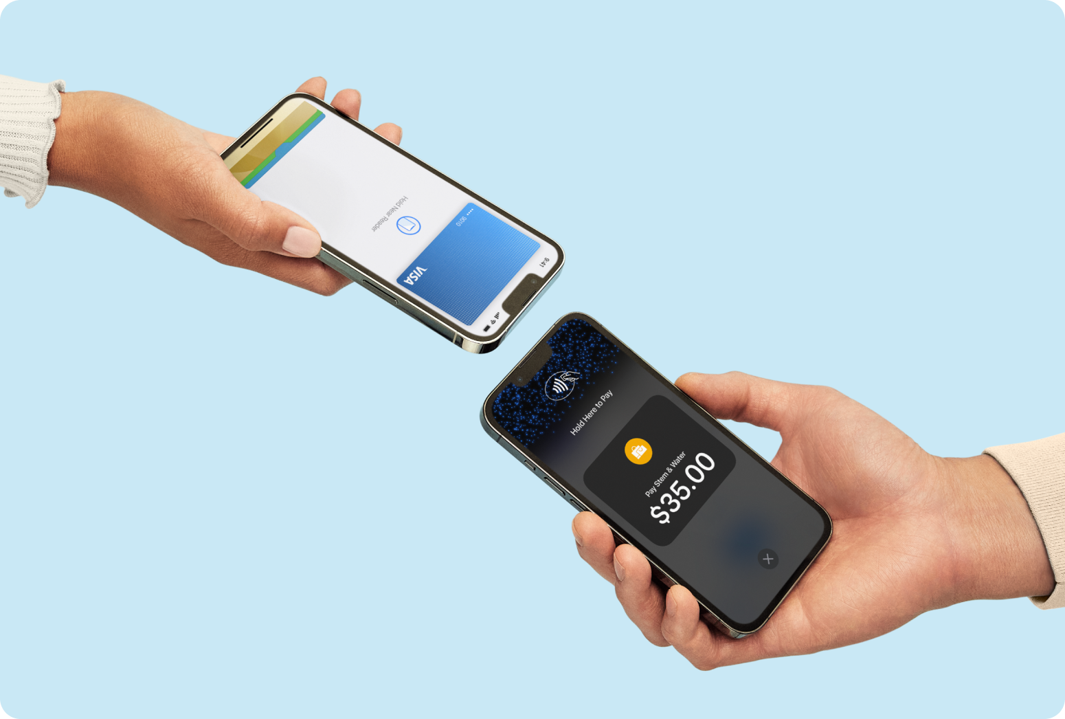 how to apple pay without touch id