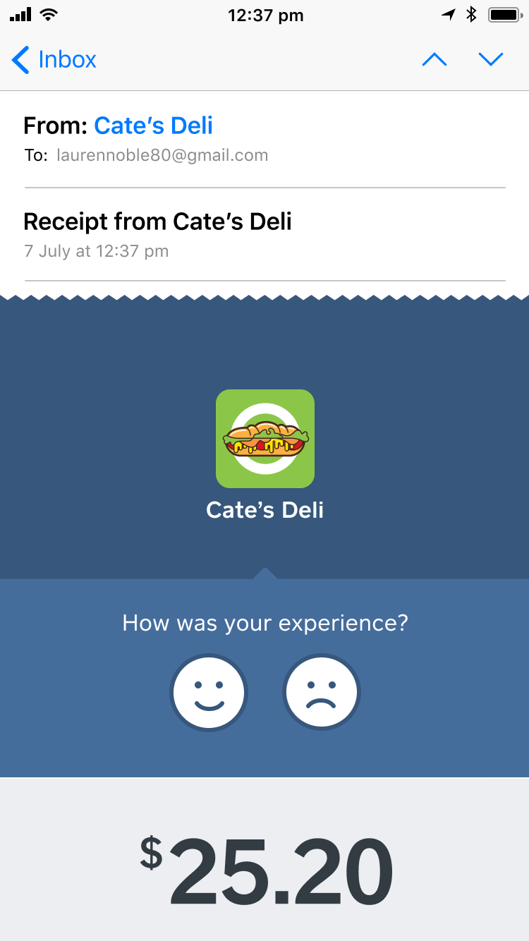 Customer Feedback - POS Feature | Square