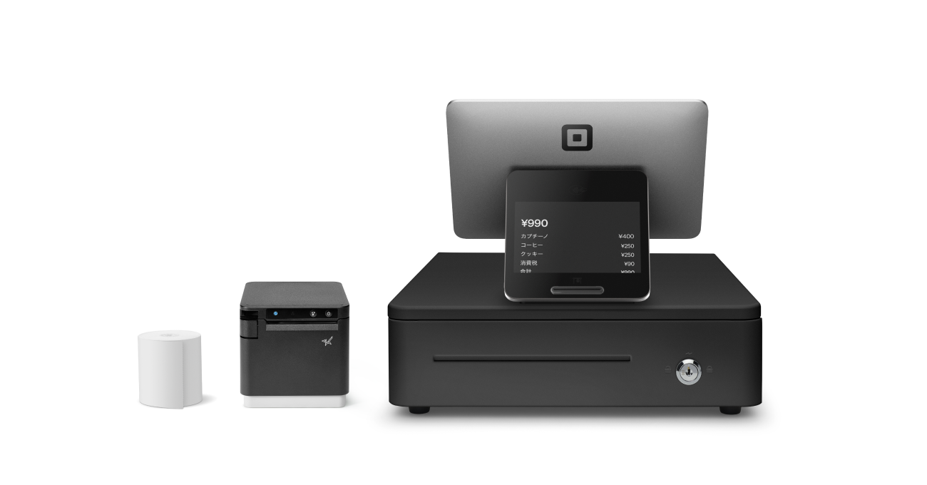決済端末、周辺機器の比較、購入| Square (スクエア)