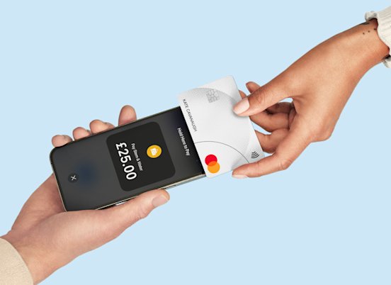 Tap Card Scanner Card Reader | Contactless Card Reader | Square Reader